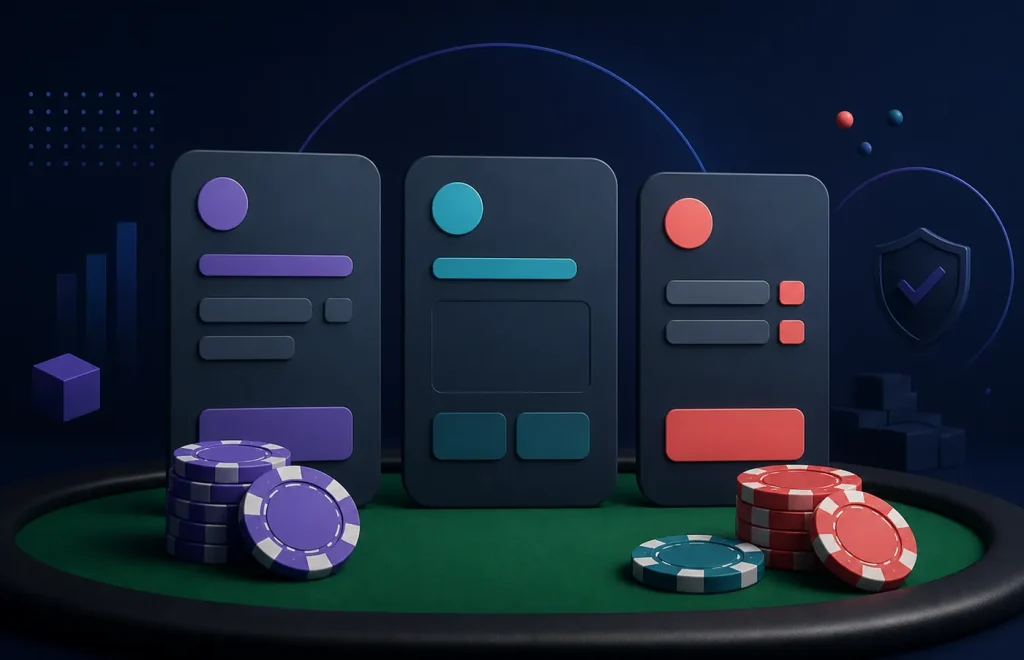 Verificação de dados antes de pagamento em cassino